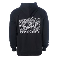 JL Waves Zip Hoodie