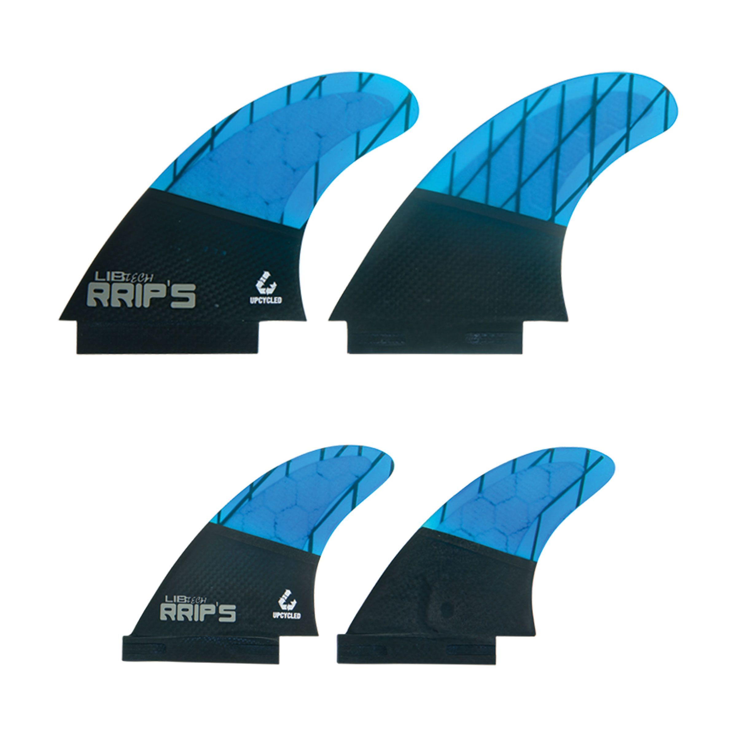 Lib Tech Quad Fin Set - Medium