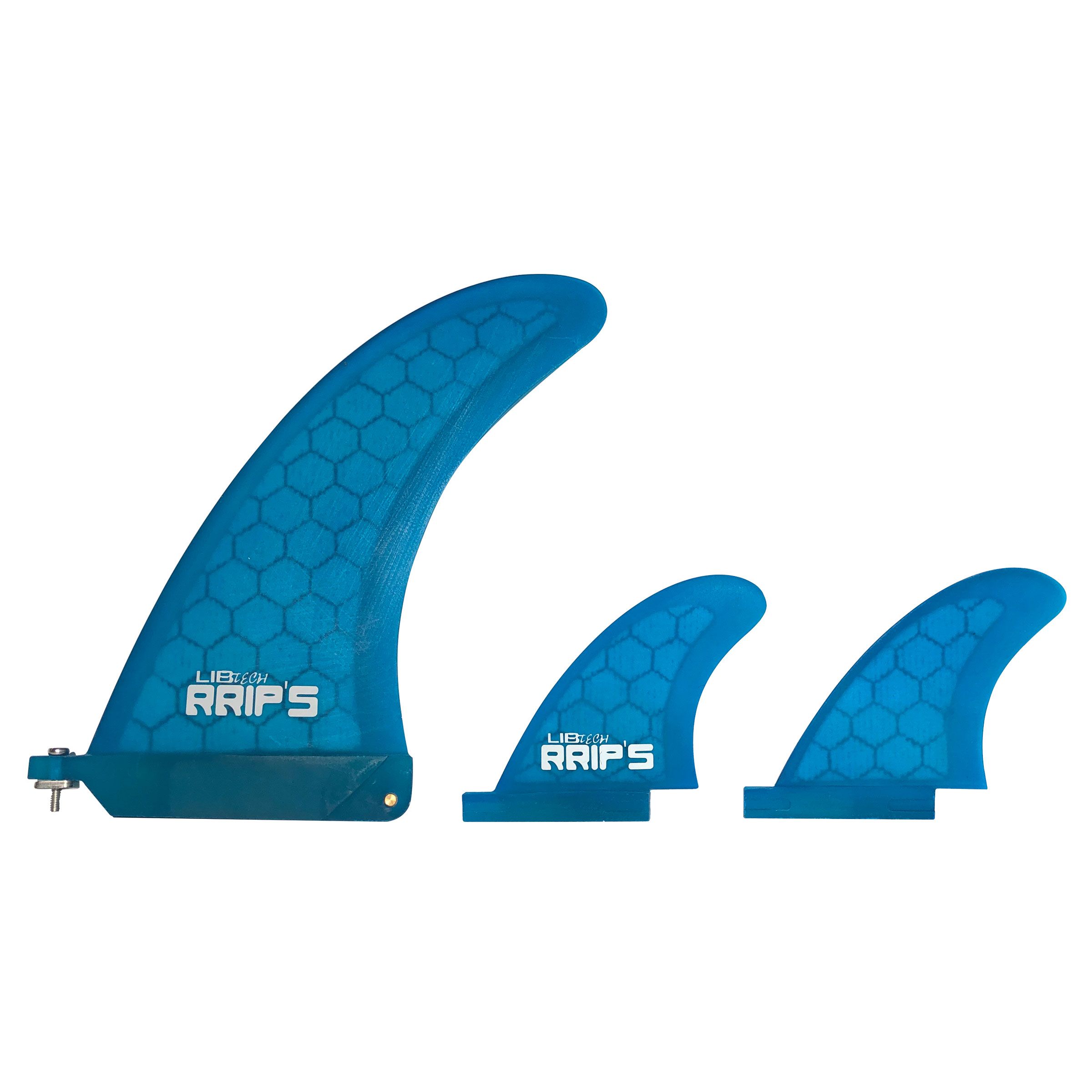 Lib Tech 6.5" Single Fin + Side Bites Fin Set