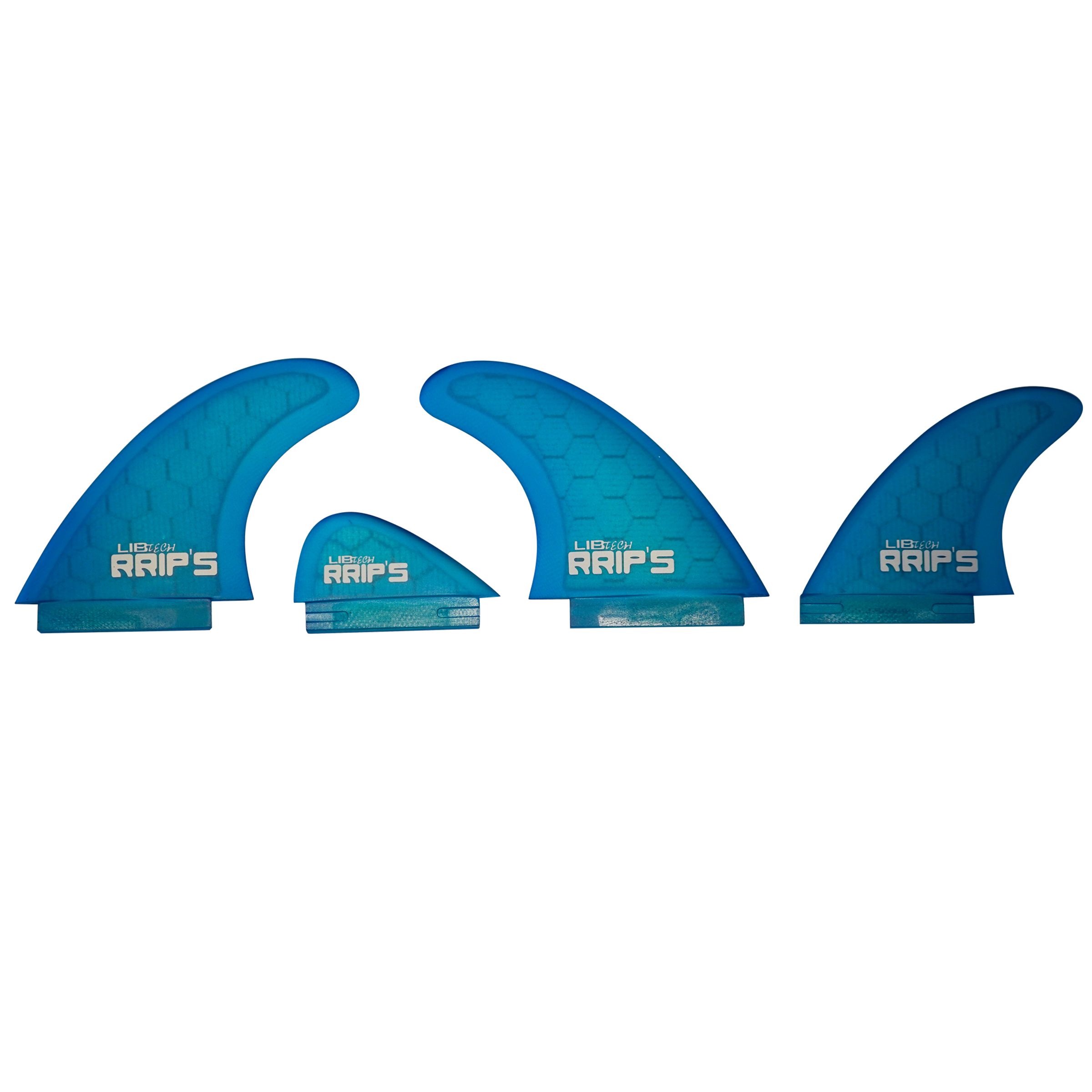 Lib Tech Alt Tri + Micro Keel Fin Set