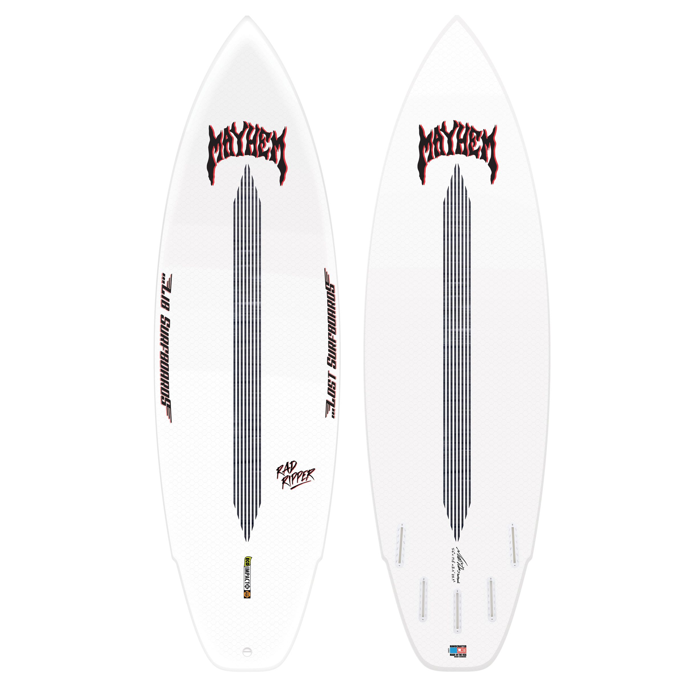 Lib Tech Lost Rad Ripper FC - Futures™ Compatible