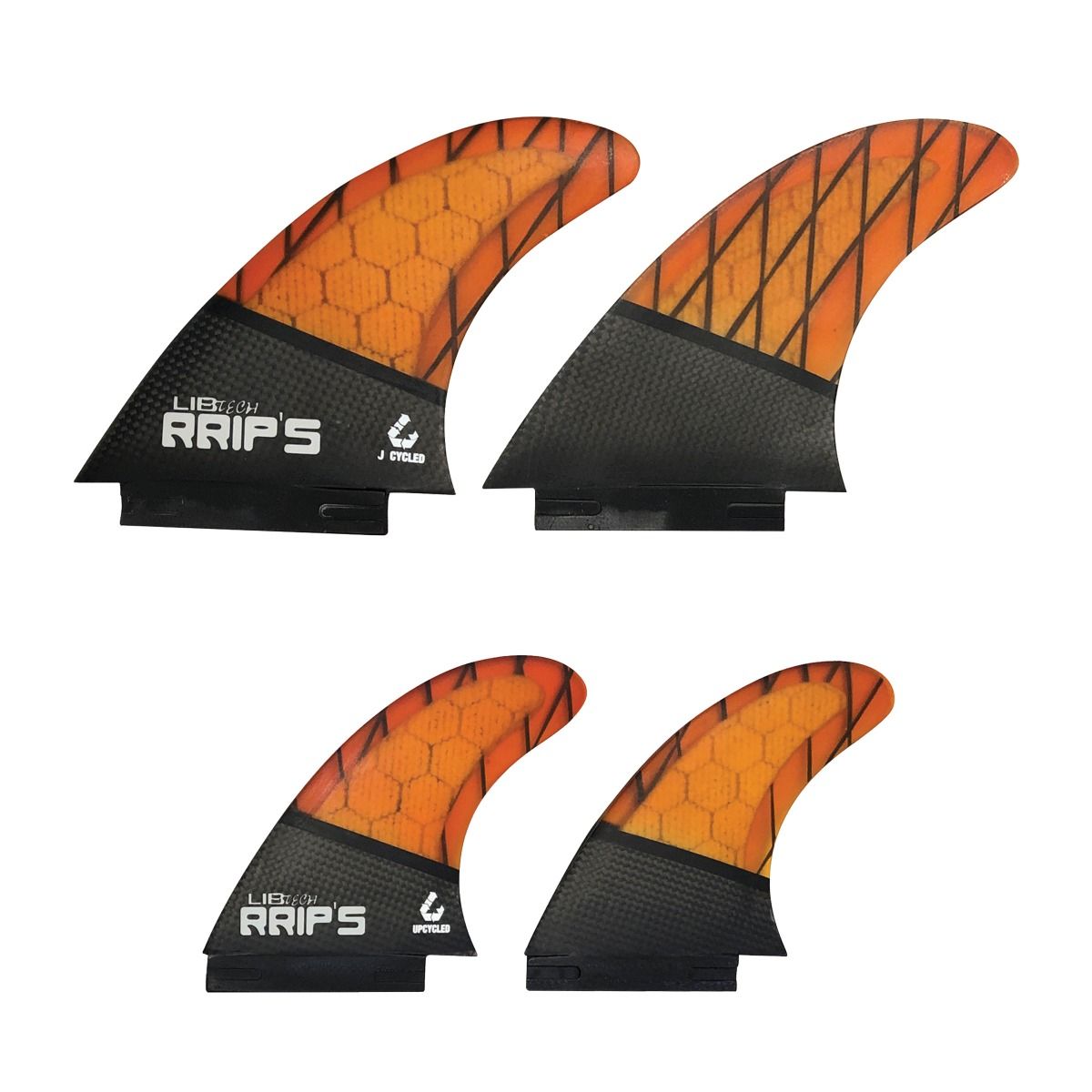 Lib Tech Quad Fin Set - Large
