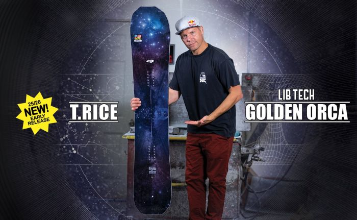 Lib Tech Golden Orca Snowboard EARLY RELEASE | Lib Tech 2025