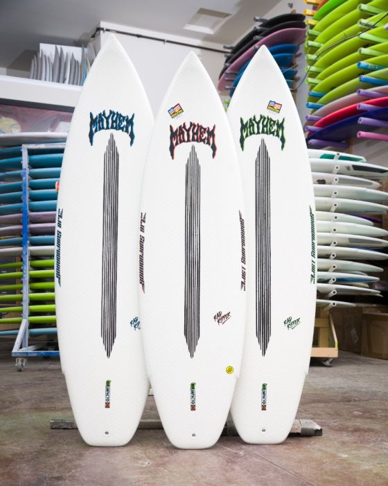 Lost Rad Ripper Surfboard - 80's Inspired High-Performance