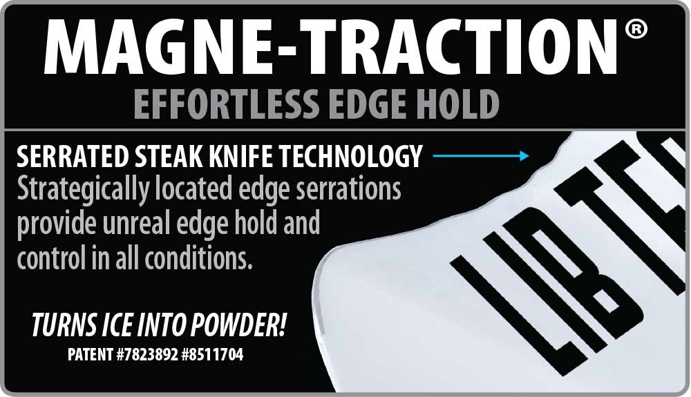 Lib Tech Snowboards Magne-Traction technology