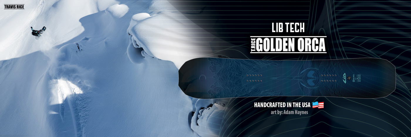 Lib Tech Golden Orca Snowboard