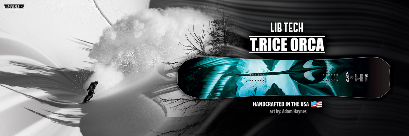 Lib Tech Trice Orca Snowboard