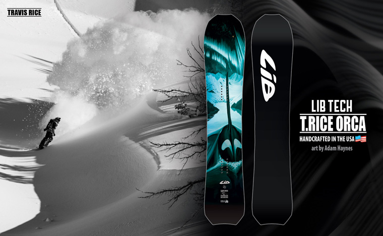 Lib Tech Trice Orca Snowboard