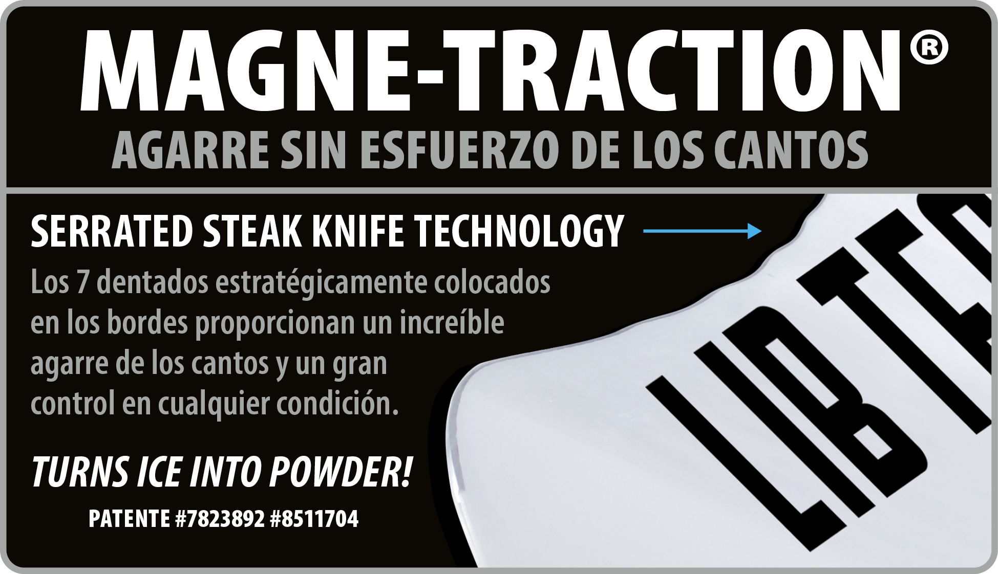 Lib Tech Snowboard Magne-Traction Technology
