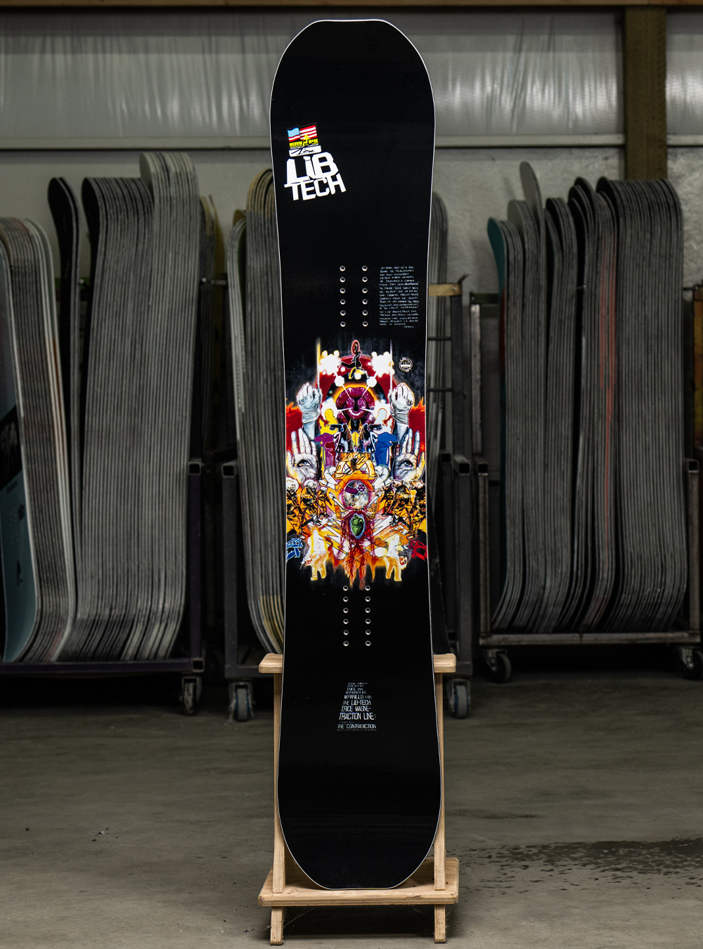 Lib Tech Orca Split Snowboard