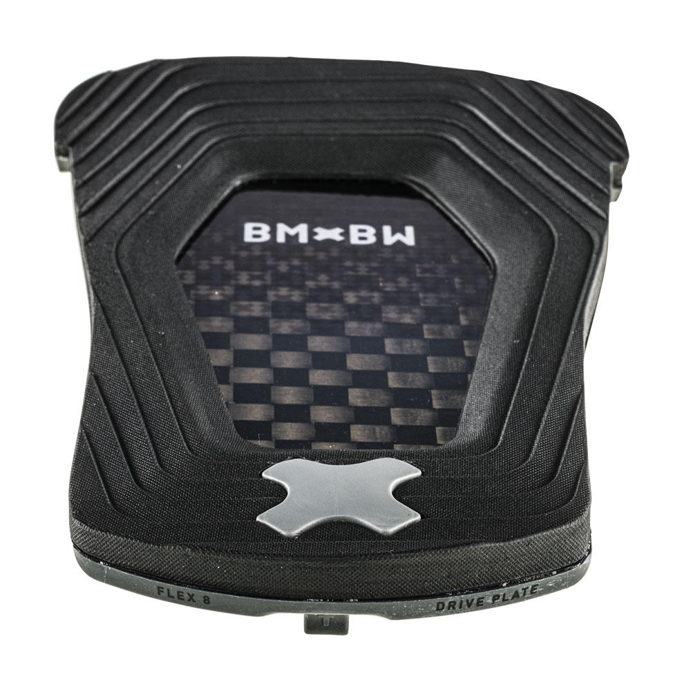 Bent Metal Bindings Tech Canted Footbed