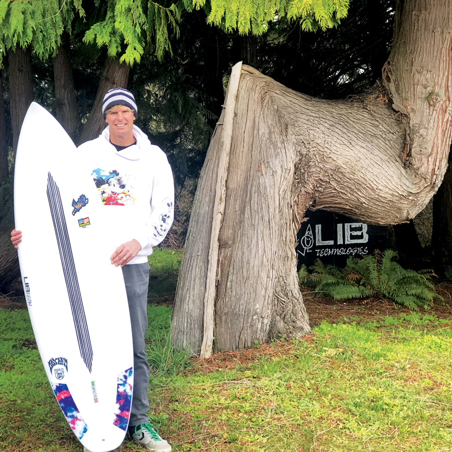 Lib Tech Surfboard Technology - environMENTALLY NICER!